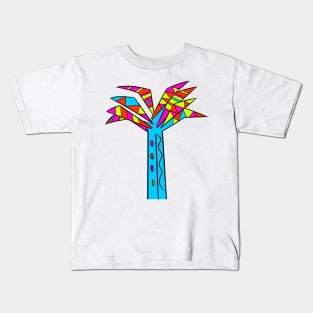 Aqua Palma Kids T-Shirt